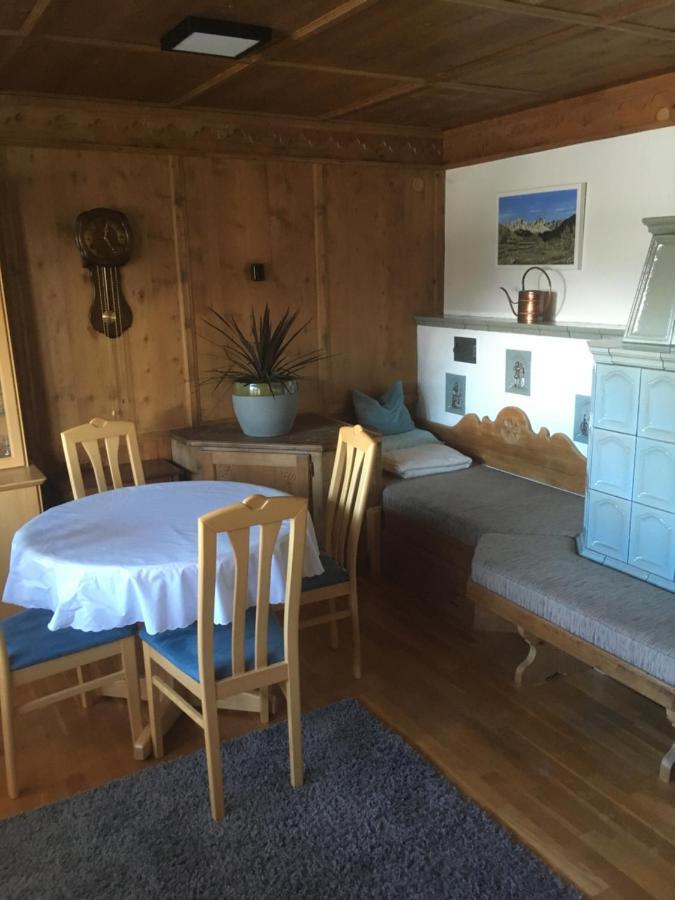 Ferienhaus Wieswald Ehrwald Extérieur photo