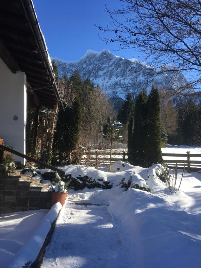 Ferienhaus Wieswald Ehrwald Extérieur photo