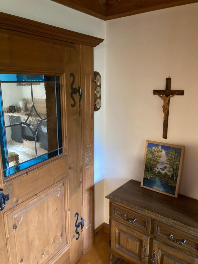 Ferienhaus Wieswald Ehrwald Extérieur photo