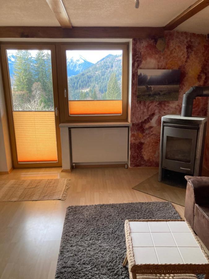 Ferienhaus Wieswald Ehrwald Extérieur photo