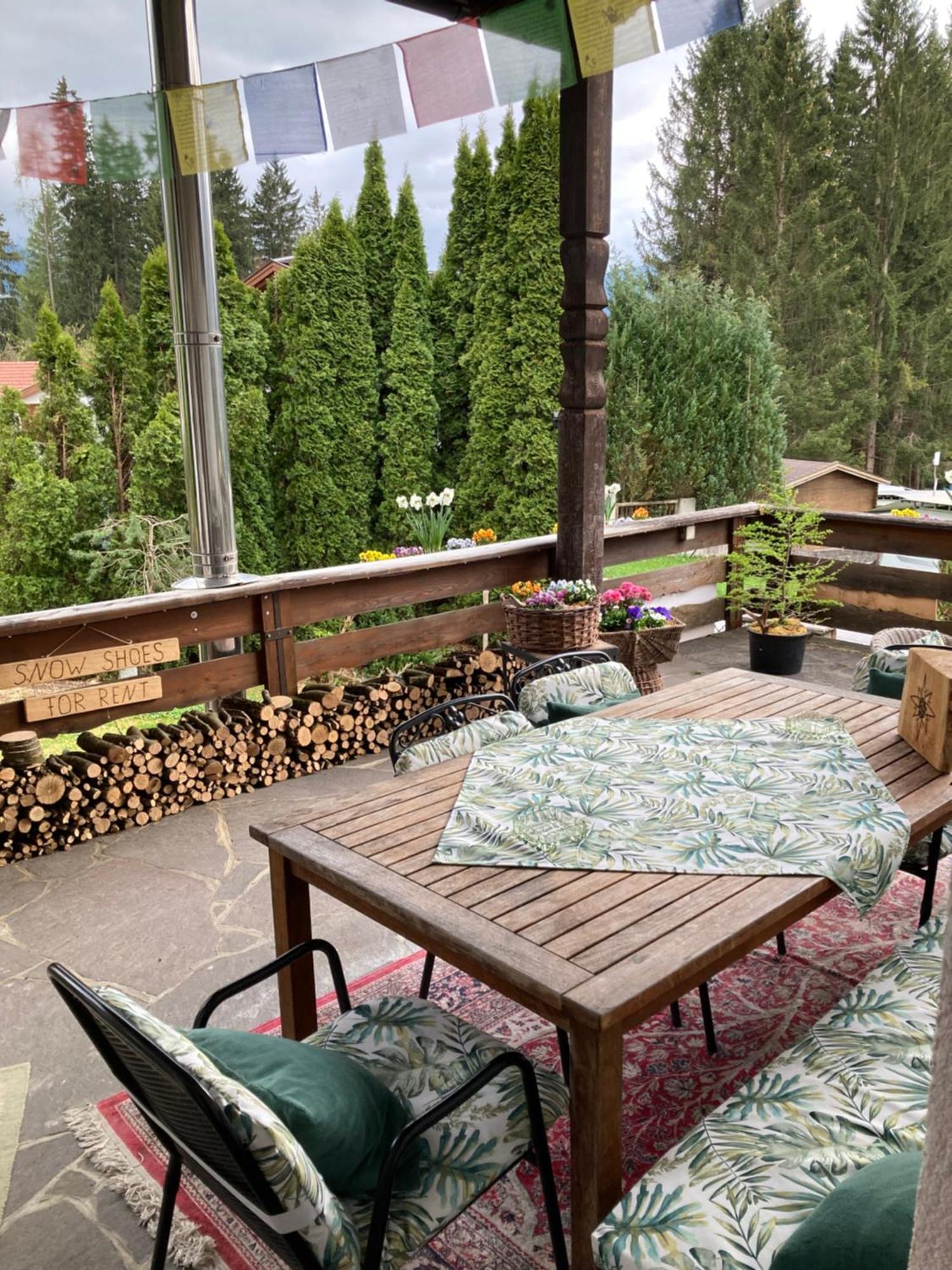 Ferienhaus Wieswald Ehrwald Extérieur photo