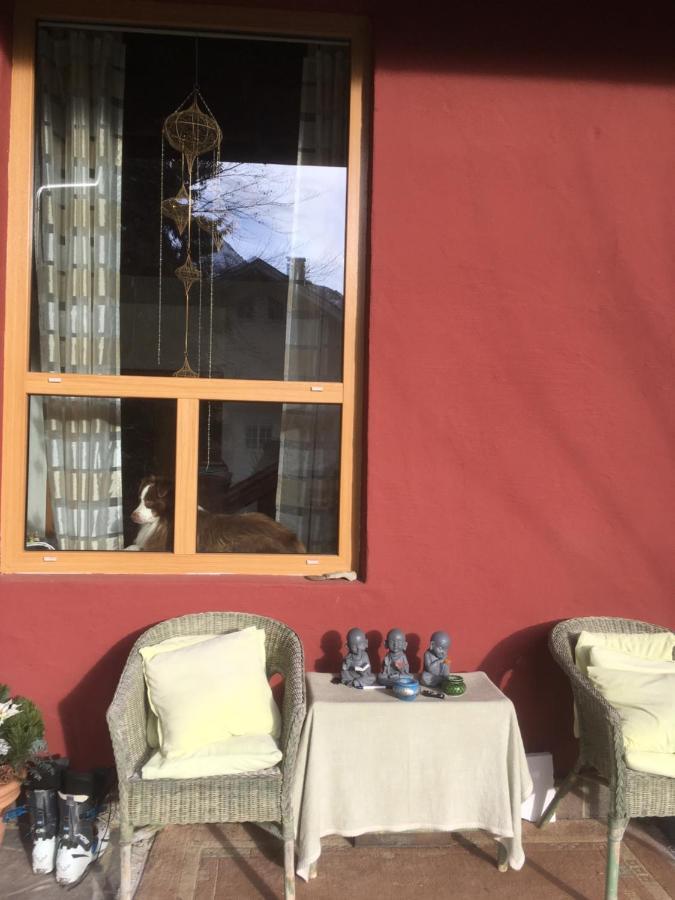 Ferienhaus Wieswald Ehrwald Extérieur photo