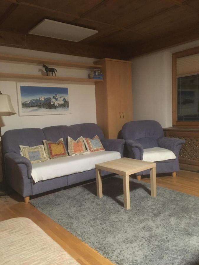 Ferienhaus Wieswald Ehrwald Extérieur photo